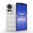 For Huawei nova 12 Ultra / 12 Pro Magic Shield TPU + Flannel Phone Case(White) - Huawei Cases by PMC TechLife | Online Shopping South Africa | PMC TechLife | Buy Now Pay Later Mobicred