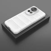 For Huawei nova 12 Ultra / 12 Pro Magic Shield TPU + Flannel Phone Case(White)