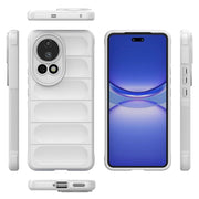For Huawei nova 12 Ultra / 12 Pro Magic Shield TPU + Flannel Phone Case(White)