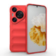 For Huawei Pura 70 Pro / 70 Pro+ Magic Shield TPU + Flannel Phone Case(Red) - Huawei Cases by PMC TechLife | Online Shopping South Africa | PMC TechLife | Buy Now Pay Later Mobicred