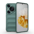 For Huawei Pura 70 Pro / 70 Pro+ Magic Shield TPU + Flannel Phone Case(Dark Green) - free shipping - PMC TechLife - Order now!