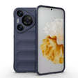 For Huawei Pura 70 Pro / 70 Pro+ Magic Shield TPU + Flannel Phone Case(Dark Blue) - Huawei Cases by PMC TechLife | Online Shopping South Africa | PMC TechLife | Buy Now Pay Later Mobicred