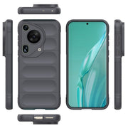 For Huawei Pura 70 Ultra Magic Shield TPU + Flannel Phone Case(Dark Grey)