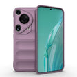 For Huawei Pura 70 Ultra Magic Shield TPU + Flannel Phone Case(Purple) - Huawei Cases by PMC TechLife | Online Shopping South Africa | PMC TechLife | Buy Now Pay Later Mobicred