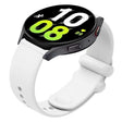 18mm Universal Solid Color Reverse Buckle Silicone Watch Band(White) - free shipping - PMC TechLife - Order now!