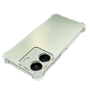 For Xiaomi Redmi 13C Shockproof Non-slip Thickening TPU Phone Case(Transparent)