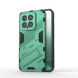 For Xiaomi 14 5G Punk Armor 2 in 1 PC + TPU Phone Case with Holder(Green) - 14 Cases by PMC TechLife | Online Shopping South Africa | PMC TechLife | Buy Now Pay Later Mobicred