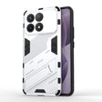 For Xiaomi Redmi K70 5G Punk Armor 2 in 1 PC + TPU Phone Case with Holder(White) - free shipping - PMC TechLife - Order now!