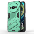 For Xiaomi Redmi A3 4G Global Punk Armor 2 in 1 PC + TPU Phone Case with Holder(Green) - Xiaomi Cases by PMC TechLife | Online Shopping South Africa | PMC TechLife | Buy Now Pay Later Mobicred