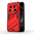 For Xiaomi 14 Ultra 5G Punk Armor 2 in 1 PC + TPU Phone Case with Holder(Red) - 14 Ultra Cases by PMC TechLife | Online Shopping South Africa | PMC TechLife | Buy Now Pay Later Mobicred