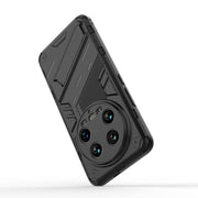 For Xiaomi 14 Ultra 5G Punk Armor 2 in 1 PC + TPU Phone Case with Holder(Green)