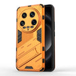 For Xiaomi 14 Ultra 5G Punk Armor 2 in 1 PC + TPU Phone Case with Holder(Orange) - 14 Ultra Cases by PMC TechLife | Online Shopping South Africa | PMC TechLife | Buy Now Pay Later Mobicred