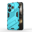 For Xiaomi Redmi Turbo 3 5G Punk Armor 2 in 1 PC + TPU Phone Case with Holder(Blue) - Xiaomi Cases by PMC TechLife | Online Shopping South Africa | PMC TechLife | Buy Now Pay Later Mobicred