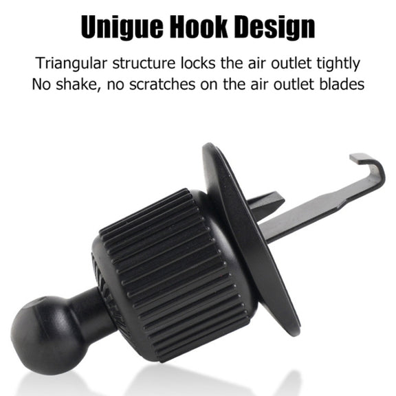 360 Degree Rotating Car Air Outlet Magnetic Phone Holder(Silver)