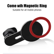 360 Degree Rotating Car Air Outlet Magnetic Phone Holder(Silver)