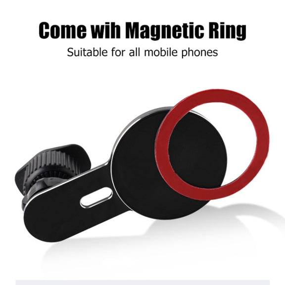 360 Degree Rotating Car Air Outlet Magnetic Phone Holder(Black)