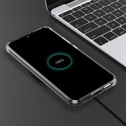 For Samsung Galaxy S25+ 5G TPU Magsafe Phone Case(Transparent)