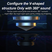 T&G TG369 Portable mini LED Wireless Bluetooth Speaker(Green)