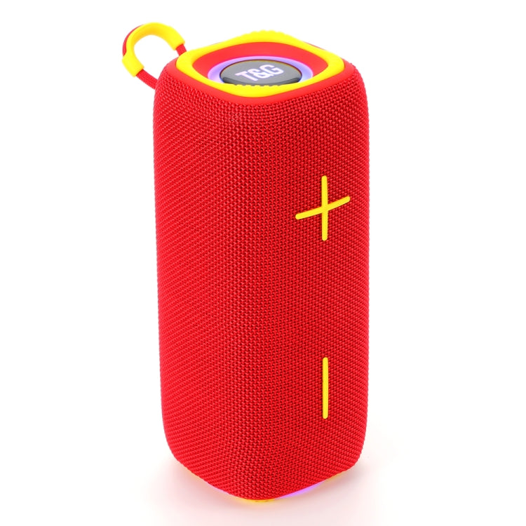 T&G TG654 Portable 3D Stereo Subwoofer Wireless Bluetooth Speaker(Red)