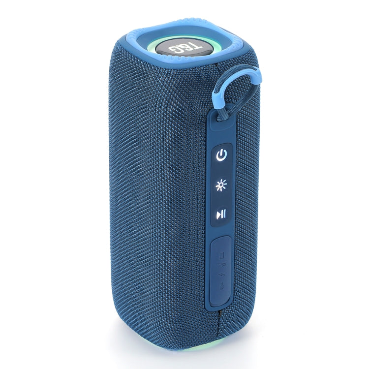 T&G TG654 Portable 3D Stereo Subwoofer Wireless Bluetooth Speaker(Blue)