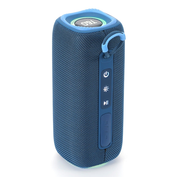 T&G TG654 Portable 3D Stereo Subwoofer Wireless Bluetooth Speaker(Blue)