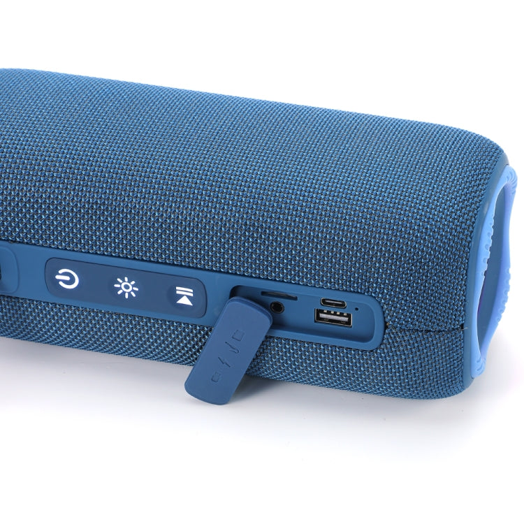 T&G TG654 Portable 3D Stereo Subwoofer Wireless Bluetooth Speaker(Blue)