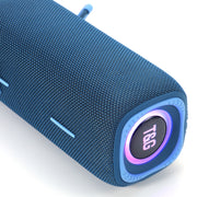 T&G TG654 Portable 3D Stereo Subwoofer Wireless Bluetooth Speaker(Blue)