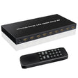 NK-E80 4K 30Hz 8 In 1 Out HDMI 8-way Screen Splitter KVM Switch(AU Plug) - Switch by PMC TechLife | Online Shopping South Africa | PMC TechLife | Buy Now Pay Later Mobicred