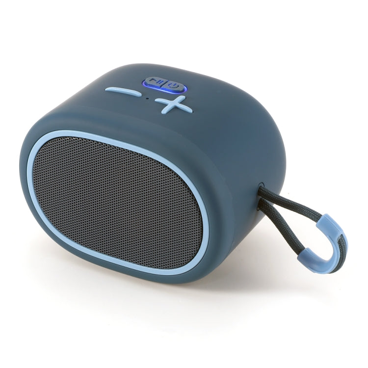 T&G TG662 Portable Subwoofer Wireless Bluetooth Speaker(Blue)