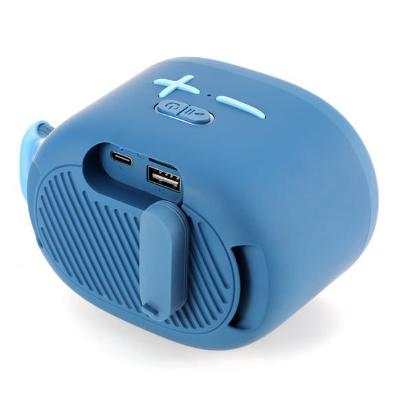 T&G TG662 Portable Subwoofer Wireless Bluetooth Speaker(Blue)