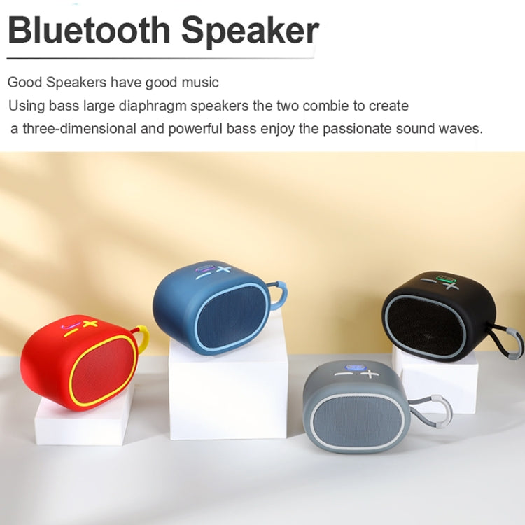 T&G TG662 Portable Subwoofer Wireless Bluetooth Speaker(Blue)