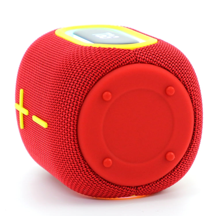 T&G TG664 LED Portable Subwoofer Wireless Bluetooth Speaker(Grey)