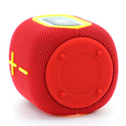T&G TG664 LED Portable Subwoofer Wireless Bluetooth Speaker(Grey)