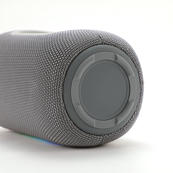 T&G TG665 20W LED Portable Subwoofer Wireless Bluetooth Speaker(Red)