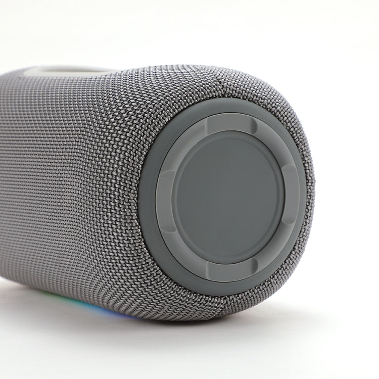 T&G TG665 20W LED Portable Subwoofer Wireless Bluetooth Speaker(Red)