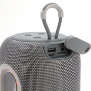 T&G TG665 20W LED Portable Subwoofer Wireless Bluetooth Speaker(Red)