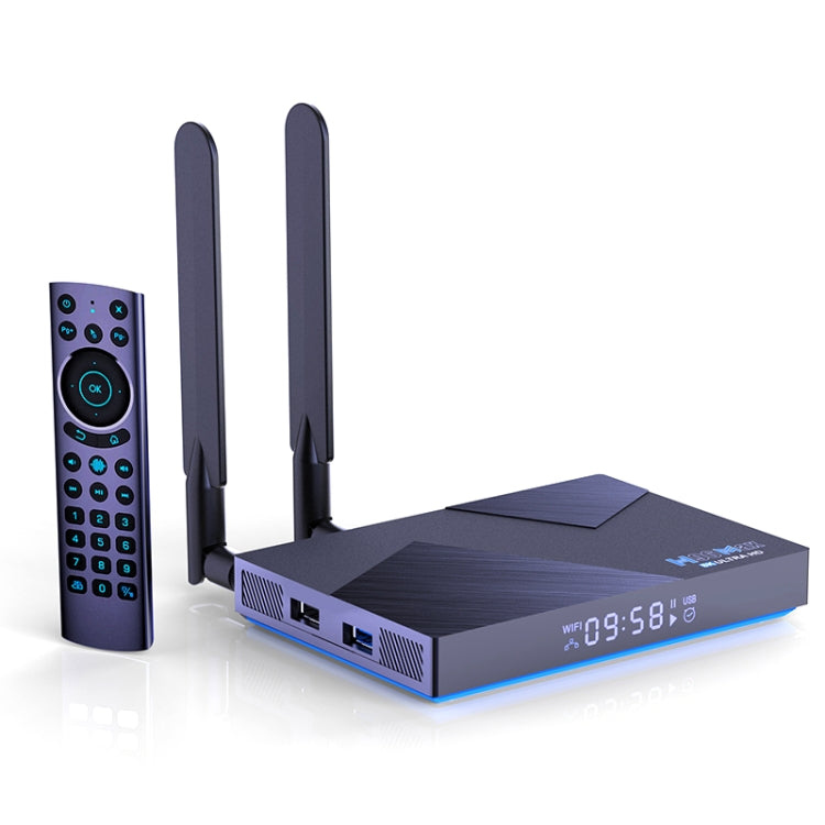 H96 Max V58 Android 12.0 Smart TV Box, 8GB+64GB, Quad-core Cortex-A76 and Quad-core Cortex-A55(EU Plug)