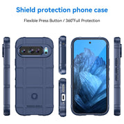 For Google Pixel 9 Full Coverage Shockproof TPU Phone Case(Blue)