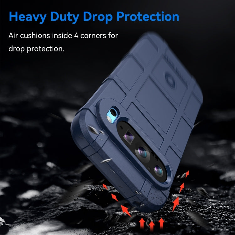 For Google Pixel 9 Full Coverage Shockproof TPU Phone Case(Blue)