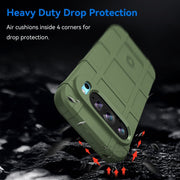 For Google Pixel 9 Full Coverage Shockproof TPU Phone Case(Green)