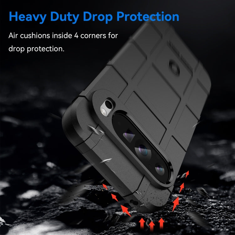 For Google Pixel 9 Pro Full Coverage Shockproof TPU Phone Case(Black)