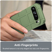 For Google Pixel 9 Pro Full Coverage Shockproof TPU Phone Case(Green)