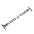 For Apple Watch 38mm Metal Diamond Bear Chain Watch Band(Silver) - free shipping - PMc TechLife - Order now!