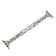 For Apple Watch 38mm Metal Diamond Bear Chain Watch Band(Starlight) - free shipping - PMC TechLife - Order now!