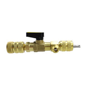 CP-4091 T6 Spool Remover Installation Tool with Dual Size SAE 1/4 and 5/16 Ports(Gold)