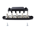 CP-4134-01 300A M10 Power Distribution Block Terminal Studs(Black) - Booster Cable & Clip by PMC TechLife | Online Shopping South Africa | PMC TechLife | Buy Now Pay Later Mobicred