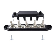 CP-4134-01 300A M10 Power Distribution Block Terminal Studs(Black)