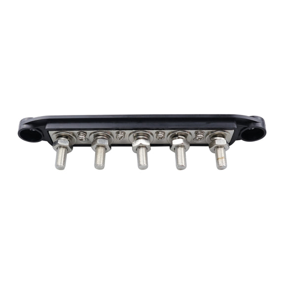 CP-4134-01 300A M10 Power Distribution Block Terminal Studs(Black)
