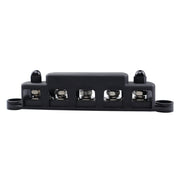 CP-4134-01 300A M10 Power Distribution Block Terminal Studs(Black)