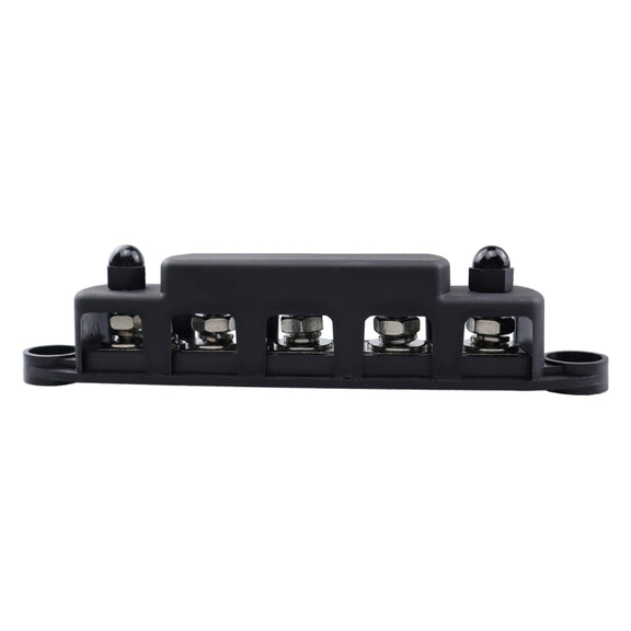 CP-4134-01 300A M10 Power Distribution Block Terminal Studs(Black)